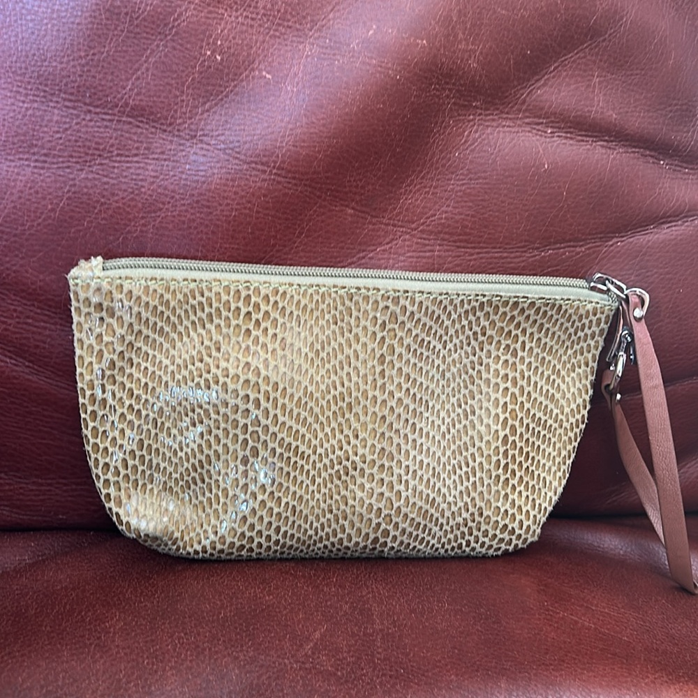 Sorial Leather Clutch NEW! - Picture 2 of 5